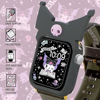 Amazon.com: Sonix x Sanrio Watch Bumper Cover - Silicone Case